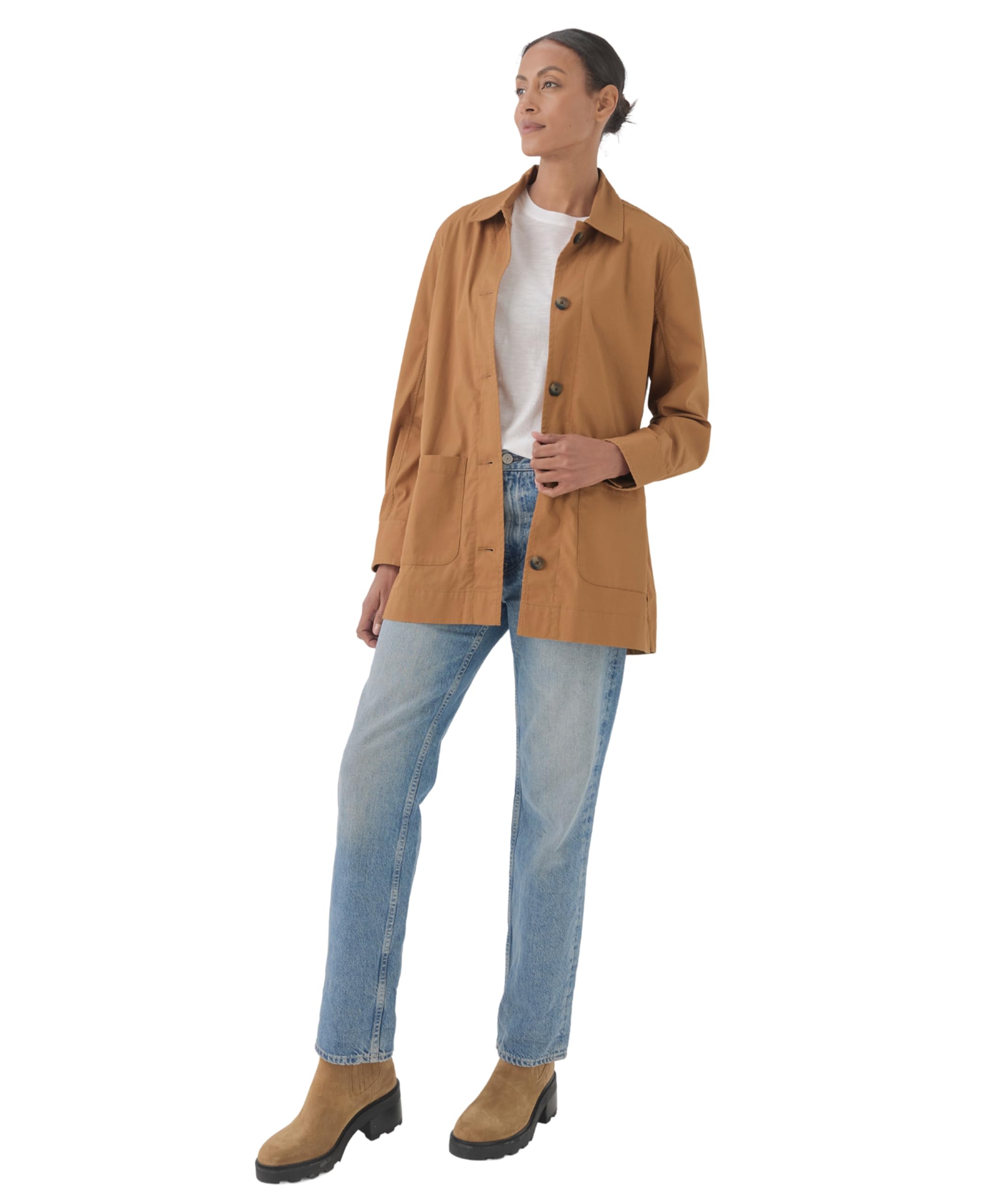 Pact Organic Cotton Women's Lightweight Jacket