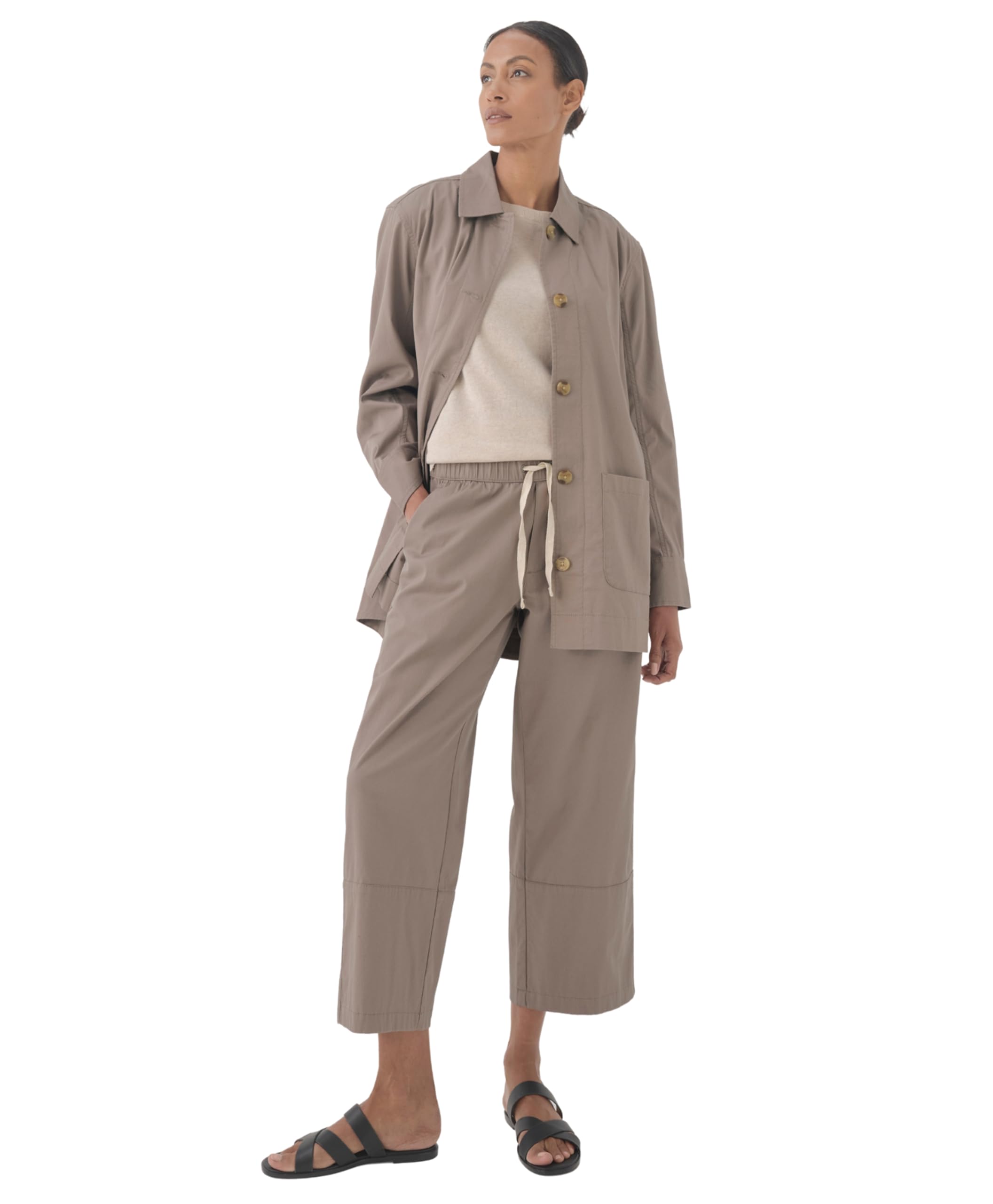 Pact Organic Cotton Women's Lightweight Jacket