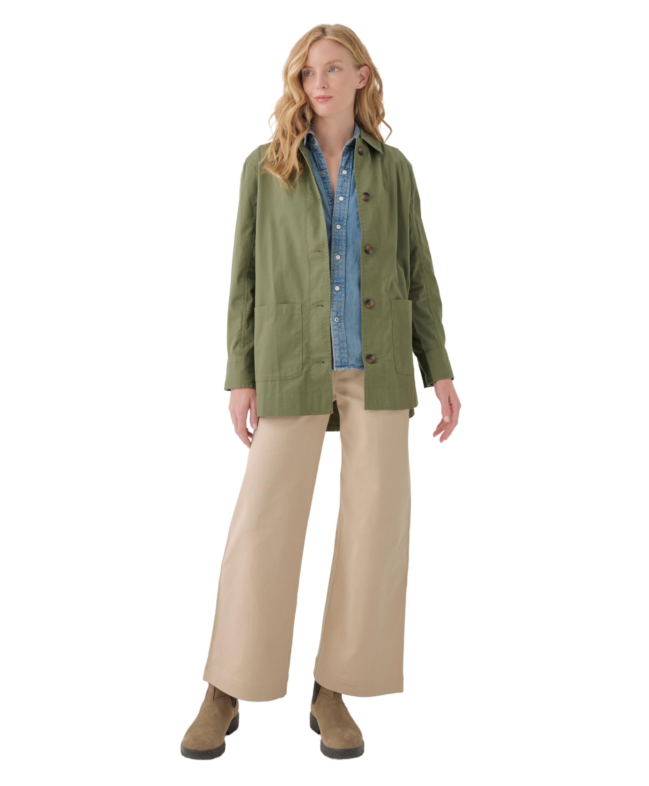 Pact Organic Cotton Women's Lightweight Jacket