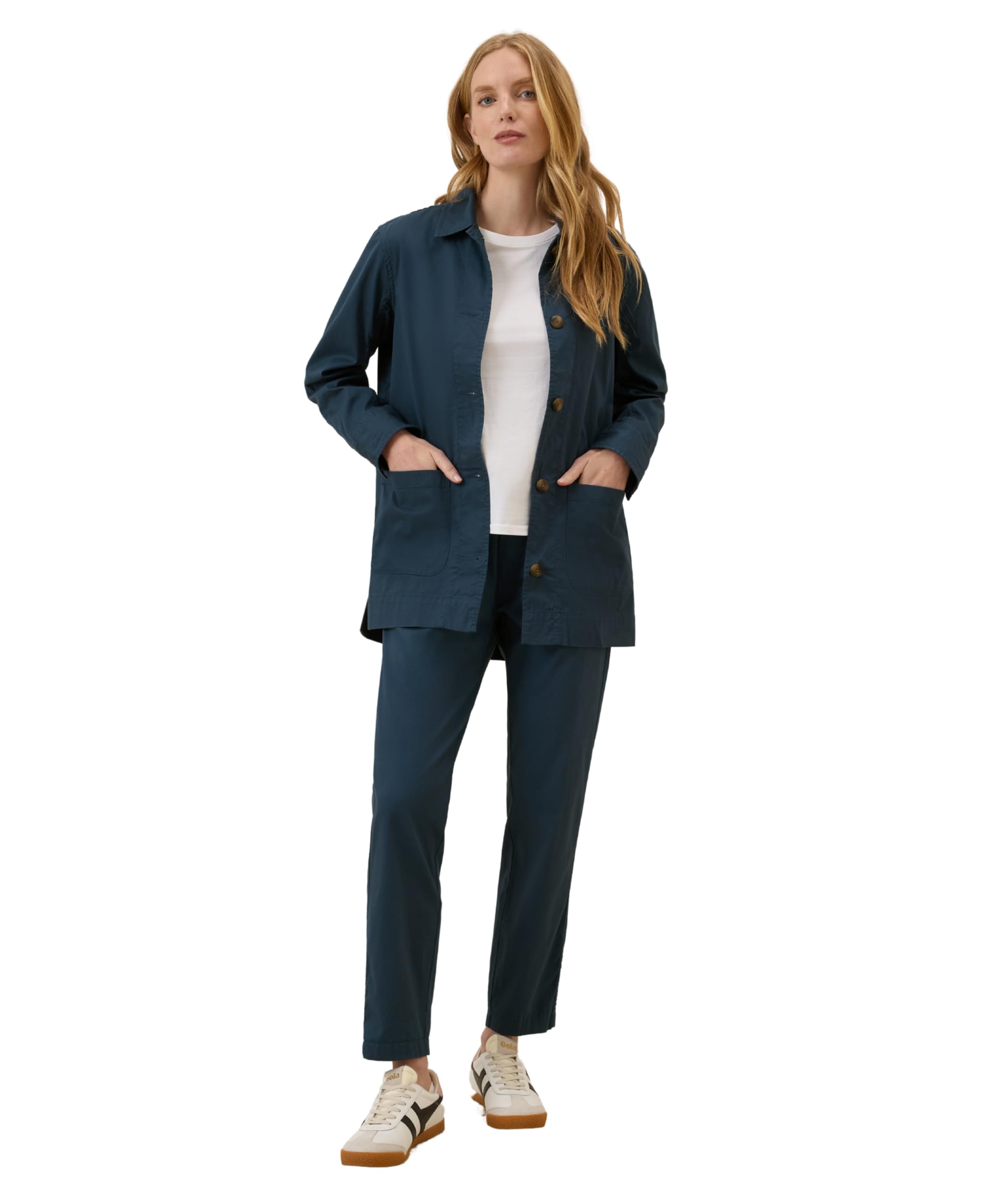 Pact Organic Cotton Women's Lightweight Jacket