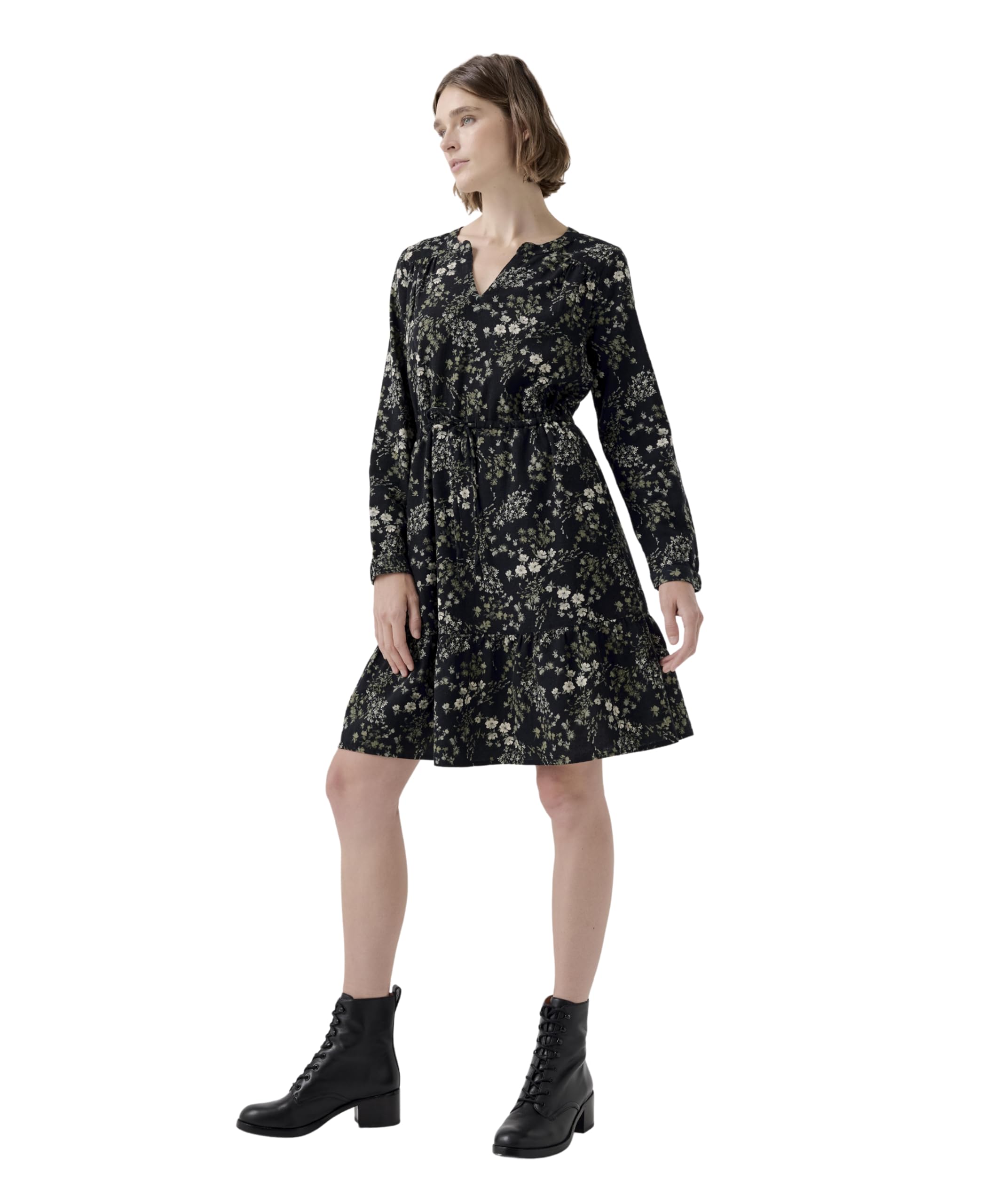 Pact Organic Cotton Women's Lightweight Tiered Dress