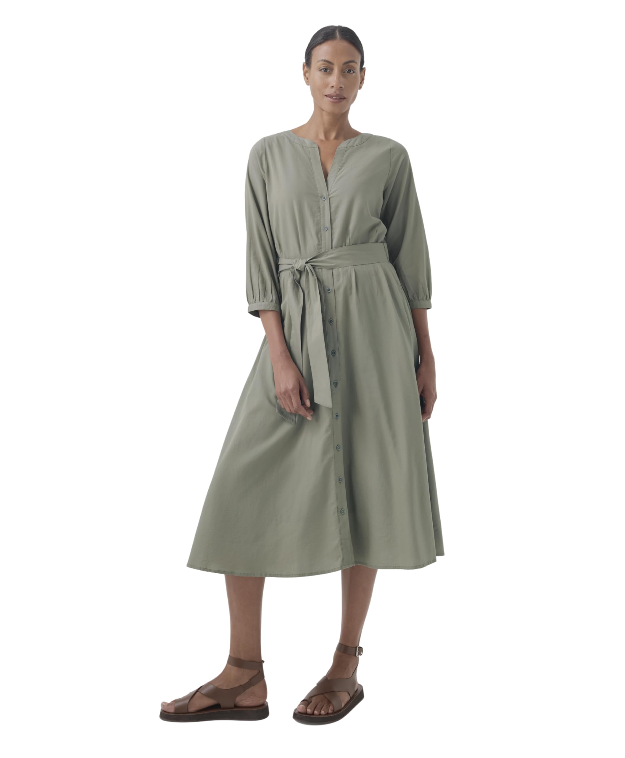 Pact Organic Cotton Women's Lightweight Sun Dress